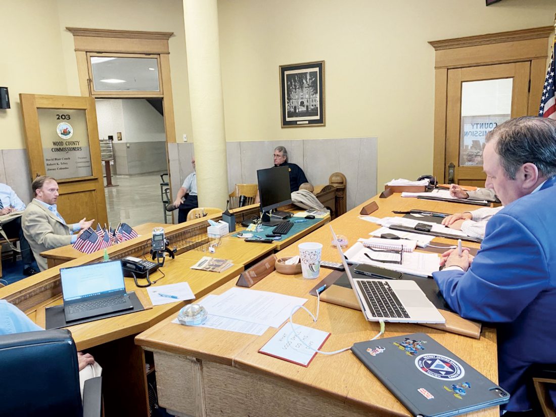 West Virginia auditor, Wood County Commission discusses Rescue Plan funding News, Sports, Jobs